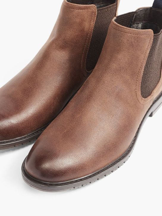 buty venice chelsea brązowy rico