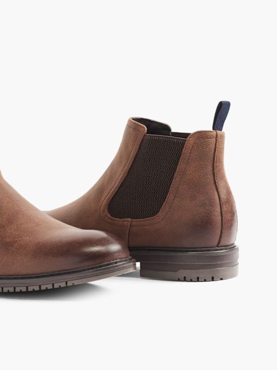 buty venice chelsea brązowy rico