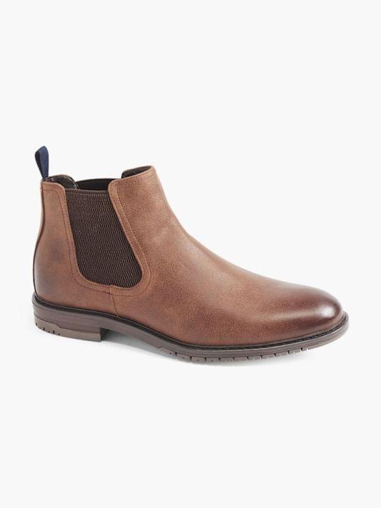 buty venice chelsea brązowy rico