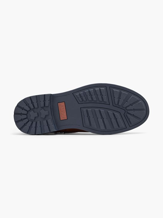 am shoe buty chelsea brązowy rico