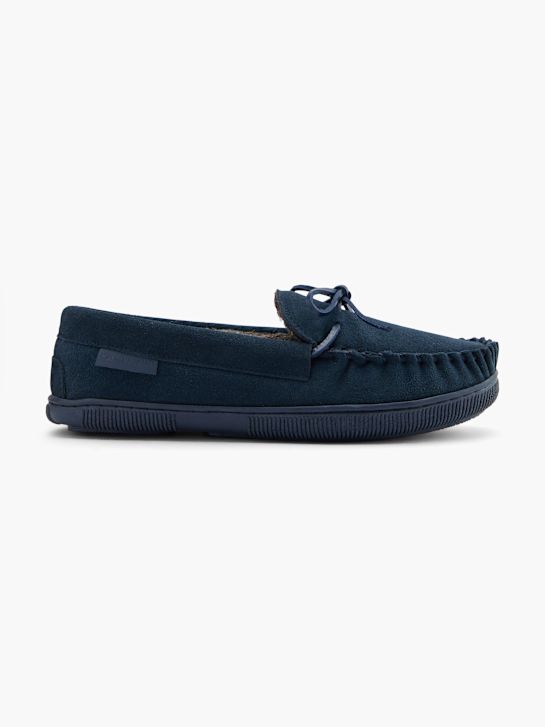 kapcie z zamkniętą oparciem hush puppies niebieski rico