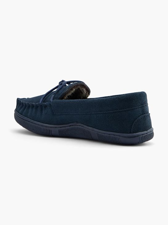 kapcie z zamkniętą oparciem hush puppies niebieski rico