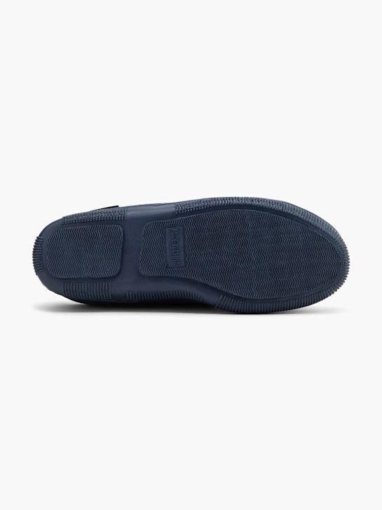 kapcie z zamkniętą oparciem hush puppies niebieski rico
