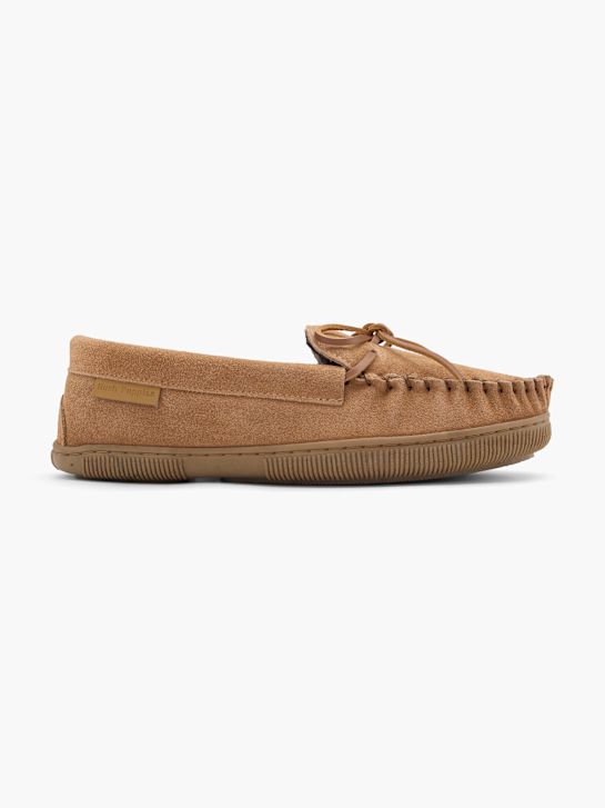 kapcie z zamkniętą oparciem hush puppies beżowy rico
