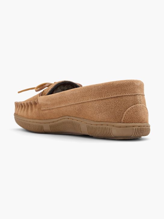kapcie z zamkniętą oparciem hush puppies beżowy rico