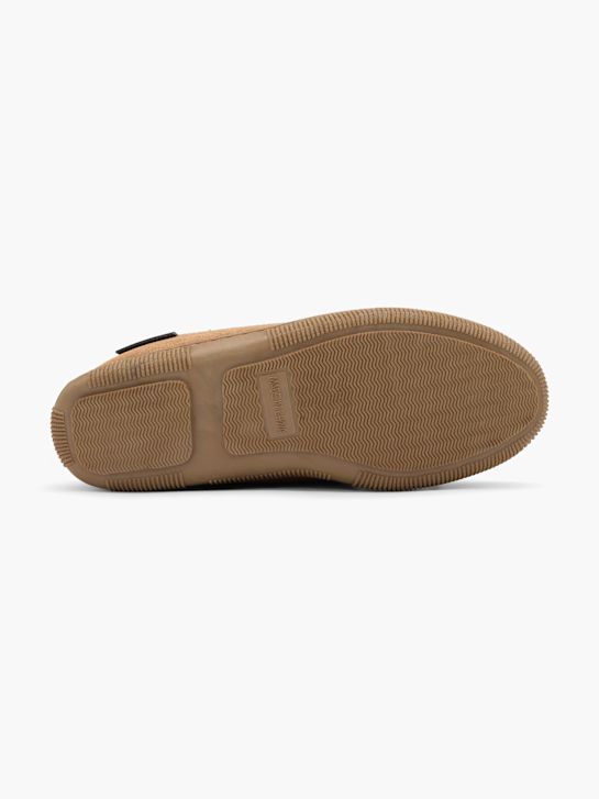 kapcie z zamkniętą oparciem hush puppies beżowy rico