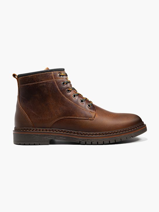 but am shoe sznurowane brązowy rico