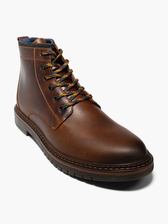 but am shoe sznurowane brązowy rico