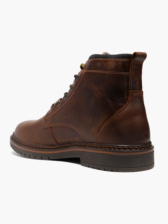 but am shoe sznurowane brązowy rico