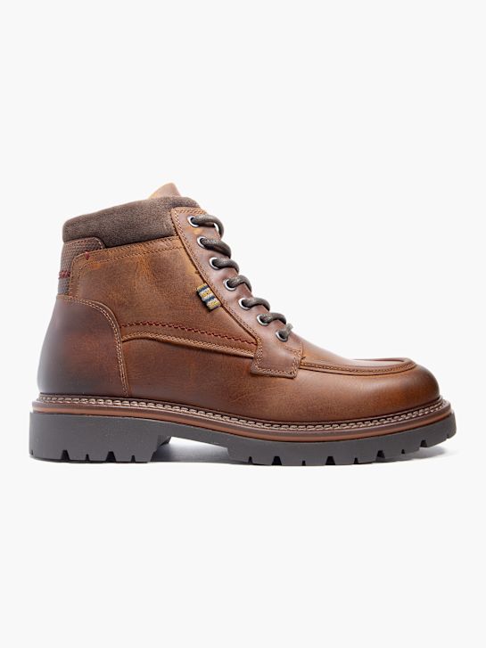 but am shoe sznurowane brązowy rico