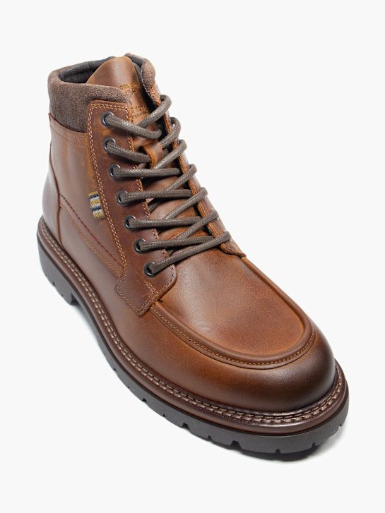 but am shoe sznurowane brązowy rico