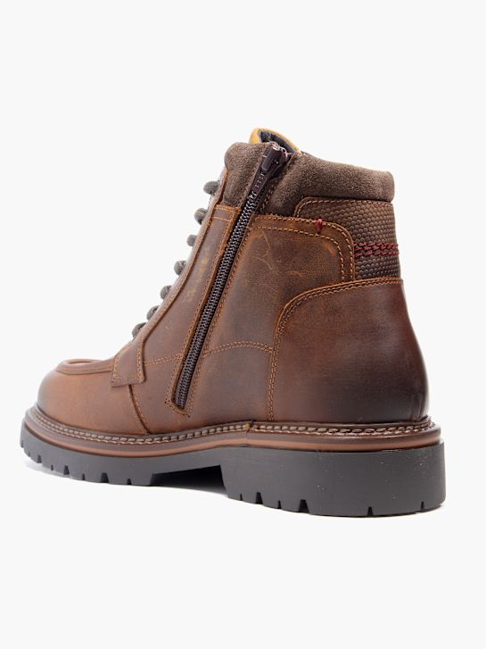but am shoe sznurowane brązowy rico