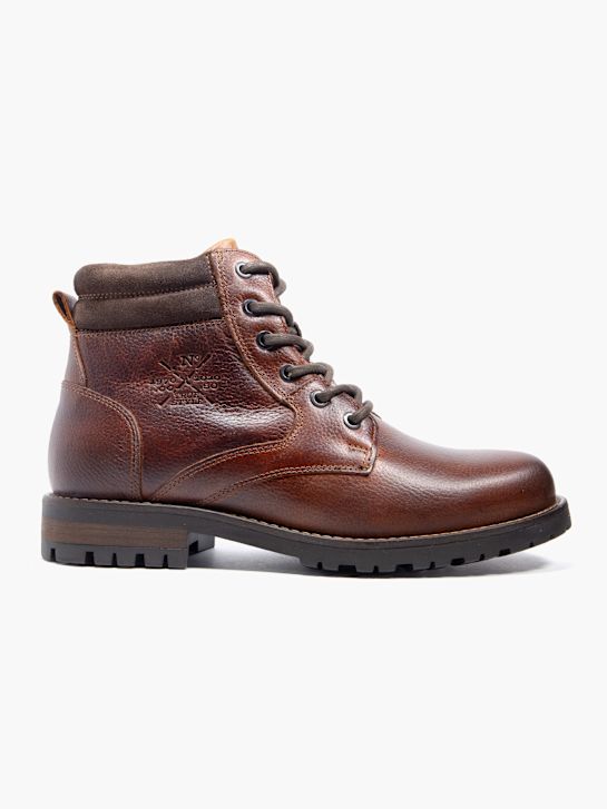 but am shoe sznurowane brązowy rico