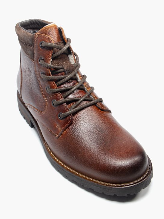 but am shoe sznurowane brązowy rico