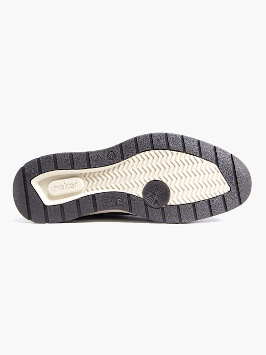 niskie buty rieker brązowy rico