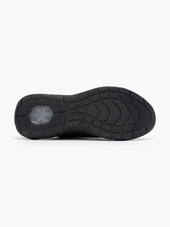 buty do biegania-слипоны puma x-cell nova fs z zamszu w kolorze czarnym rico