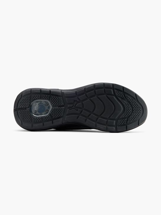 buty do biegania-слипоны z zamszu puma x-cell nova fs szary rico