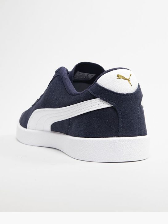 puma club ii trainer niebieski ДЕЙХМАНН