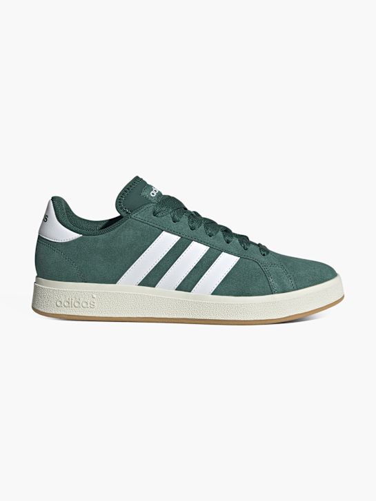 adidas grand court base 00s trainer zielony ДЕЙХМАНН