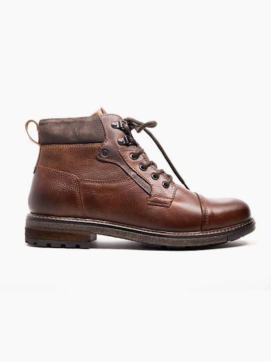 but am shoe sznurowane brązowy rico