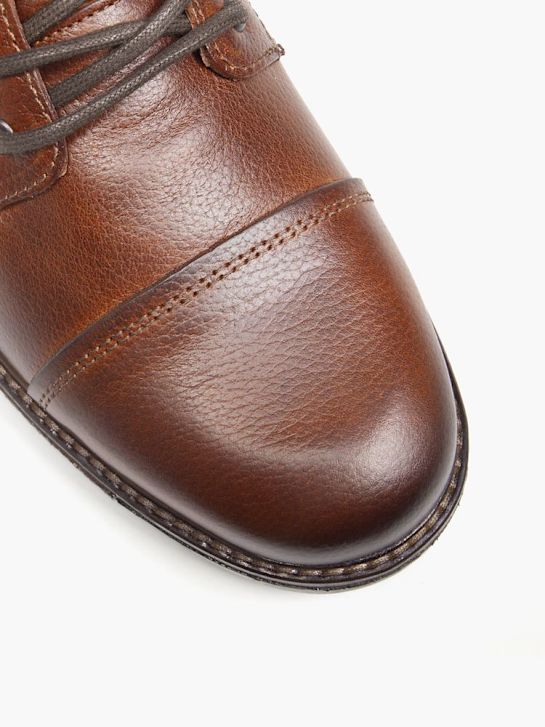 but am shoe sznurowane brązowy rico