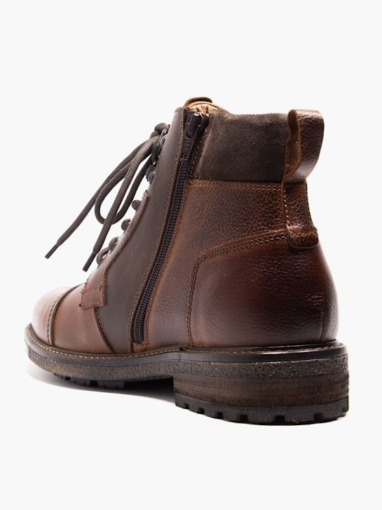 but am shoe sznurowane brązowy rico