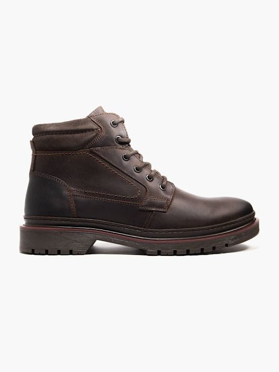 but am shoe sznurowane brązowy rico