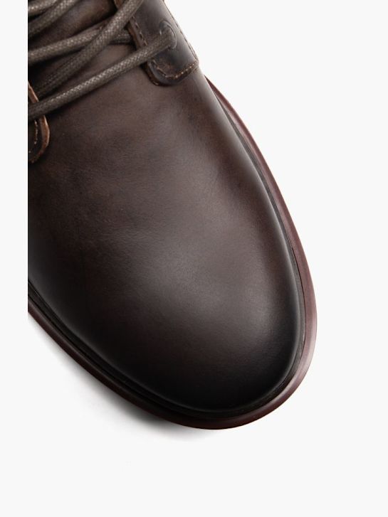 but am shoe sznurowane brązowy rico