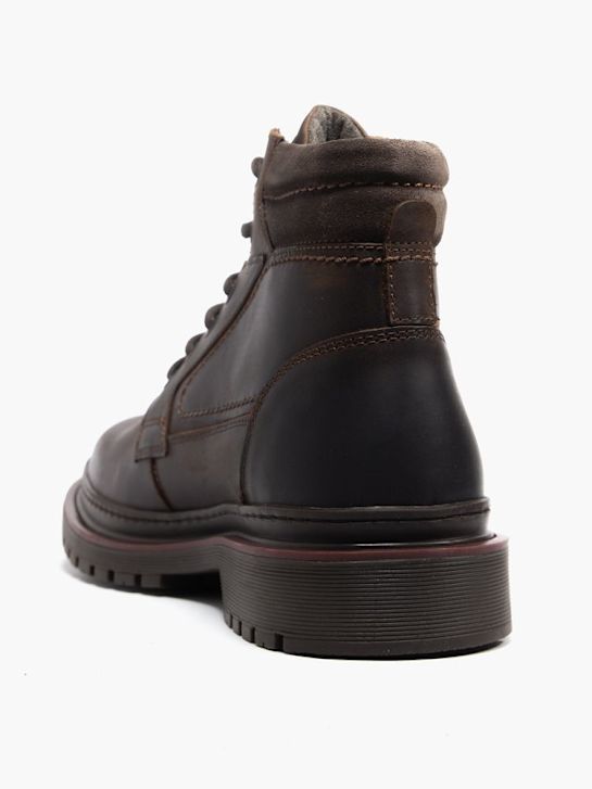 but am shoe sznurowane brązowy rico