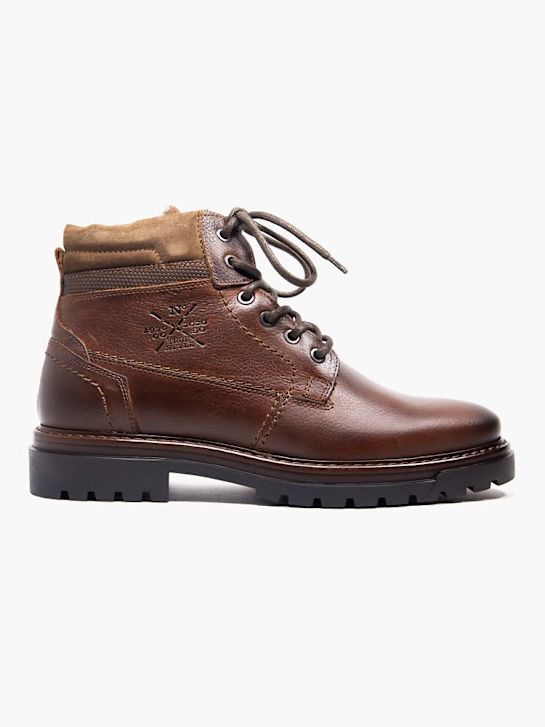 but am shoe sznurowane brązowy rico