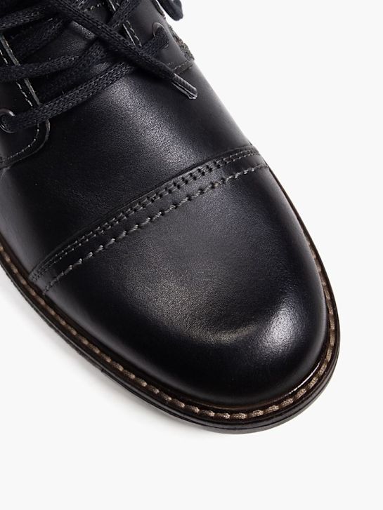 buty do biegania am shoe sznurowane czarny rico