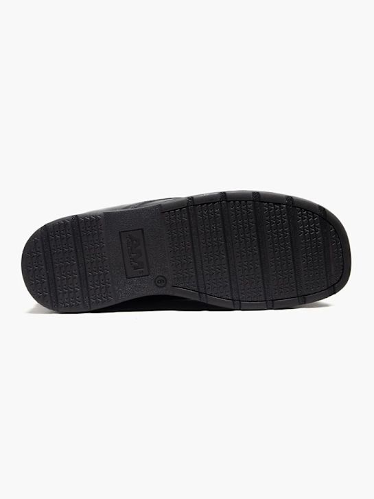 buty do biegania am shoe sznurowane czarny rico