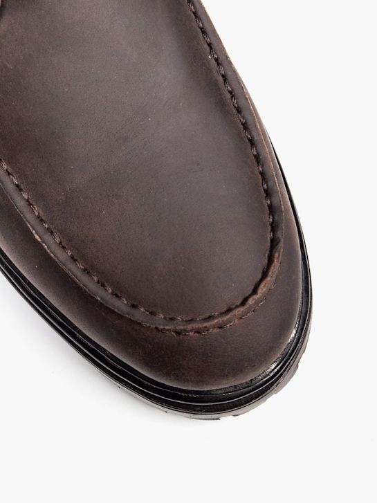 but am shoe sznurowane brązowy rico