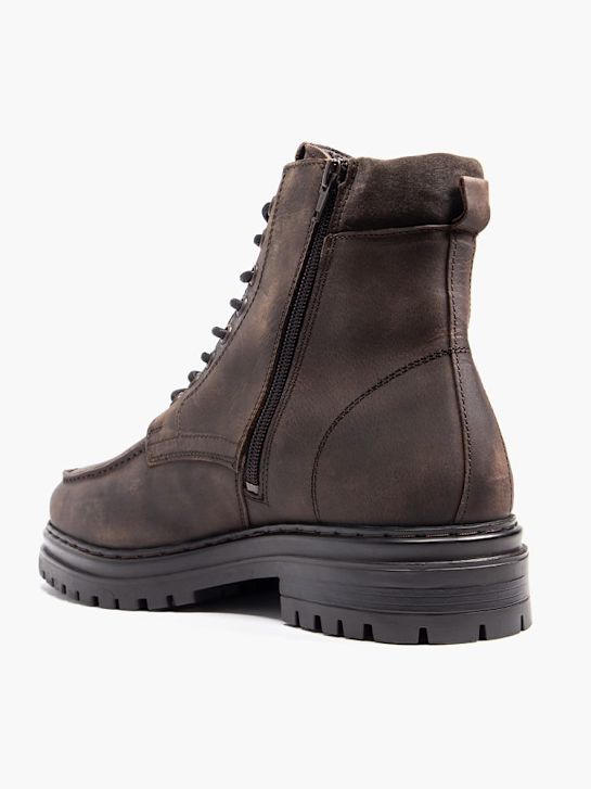 but am shoe sznurowane brązowy rico