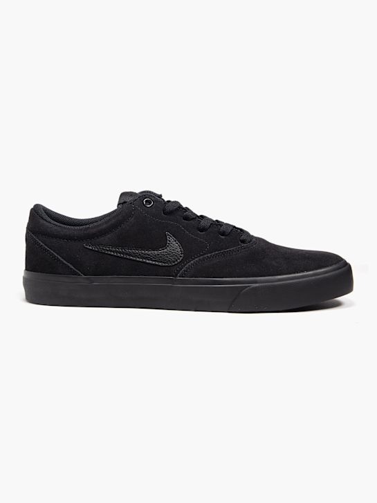 buty do biegania nike charge z zamszu w kolorze czarnym rico