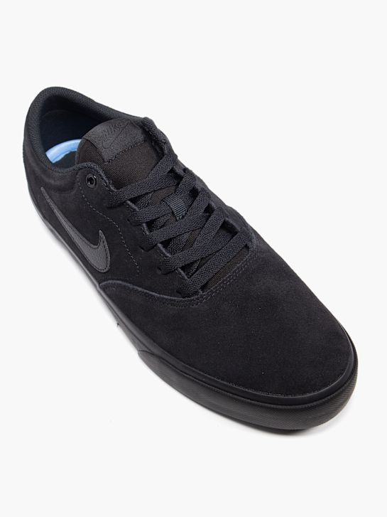 buty do biegania nike charge z zamszu w kolorze czarnym rico