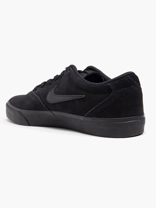 buty do biegania nike charge z zamszu w kolorze czarnym rico