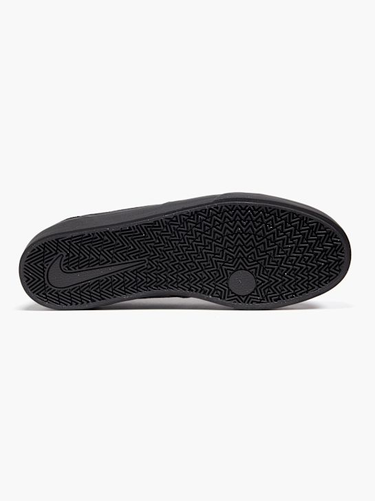 buty do biegania nike charge z zamszu w kolorze czarnym rico