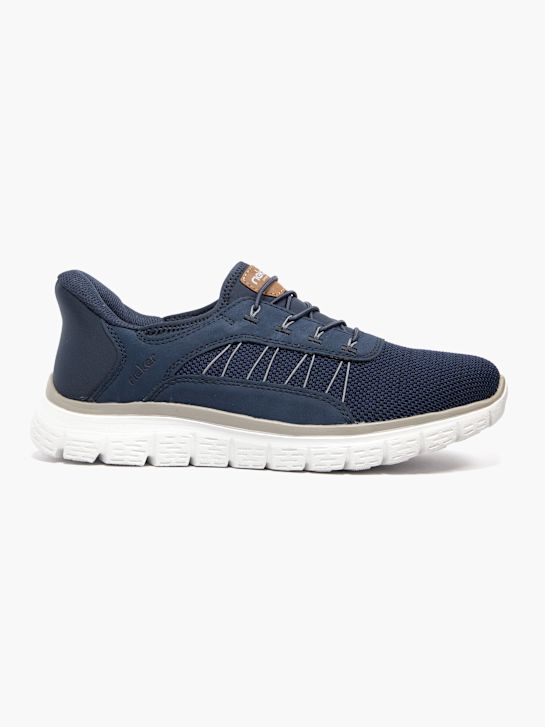 buty rieker slip-on trainer niebieski rico