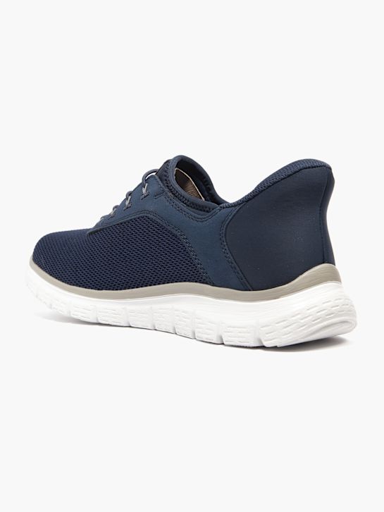 buty rieker slip-on trainer niebieski rico