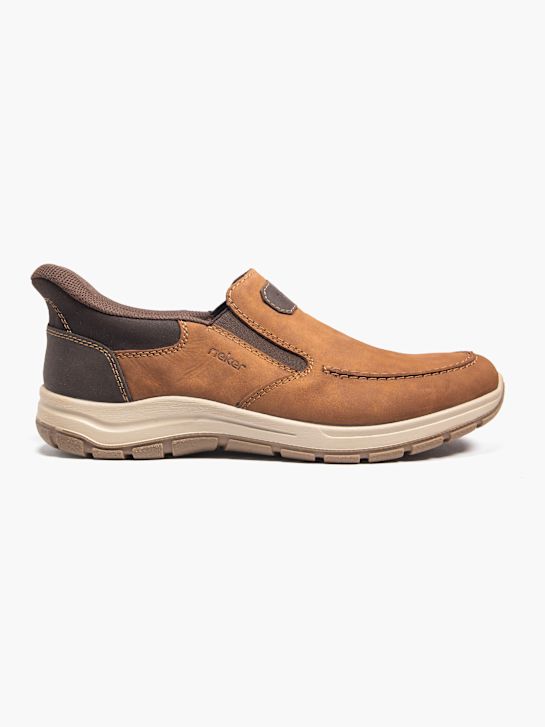 buty rieker slip-on trainer brązowe rico