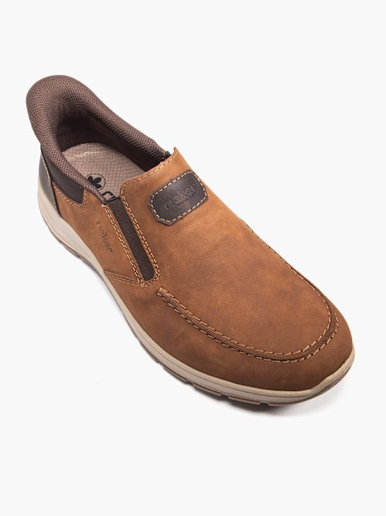 buty rieker slip-on trainer brązowe rico