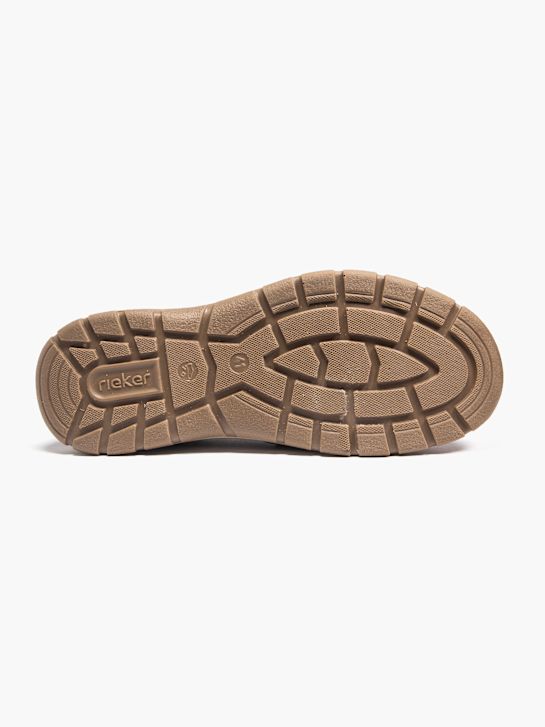buty rieker slip-on trainer brązowe rico