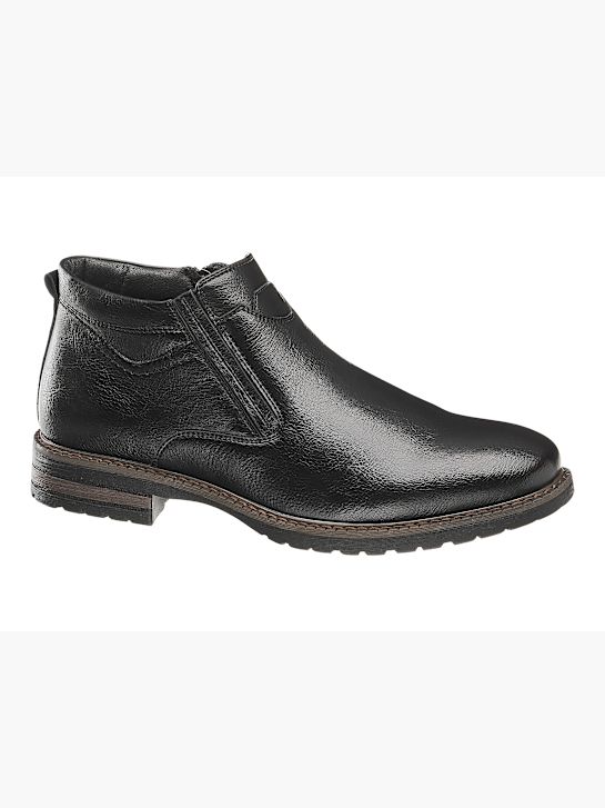 botki easy street classic w kolorze czarnym rico