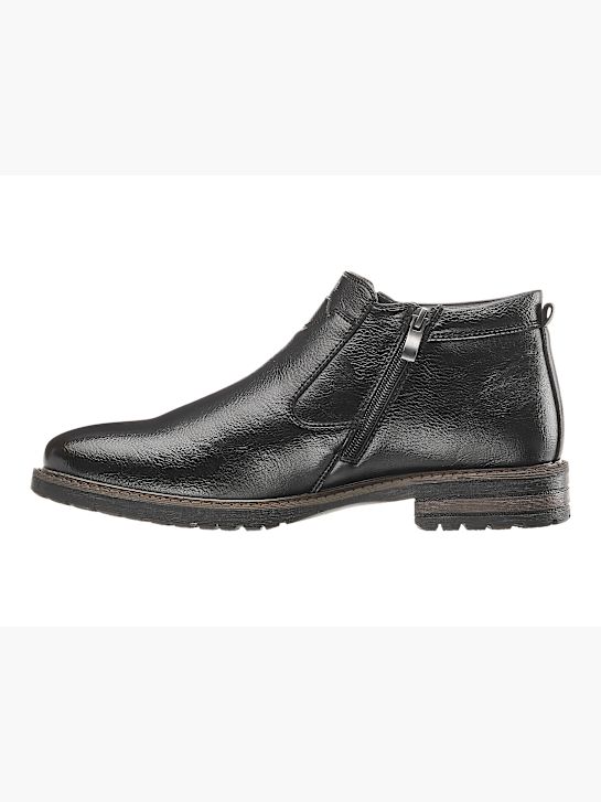 botki easy street classic w kolorze czarnym rico