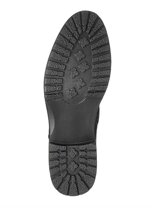 botki easy street classic w kolorze czarnym rico