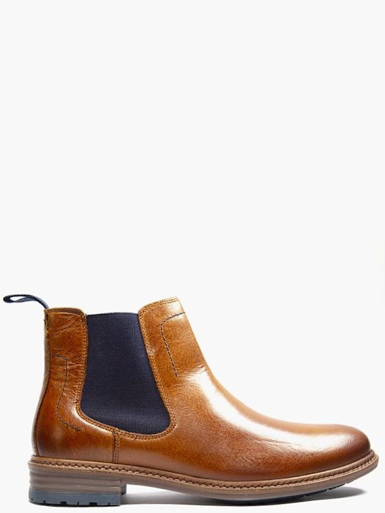 buty hush puppies chelsea brązowe rico