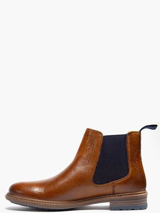 buty hush puppies chelsea brązowe rico