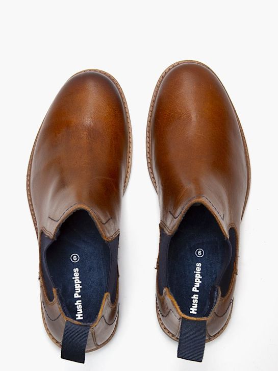 buty hush puppies chelsea brązowe rico