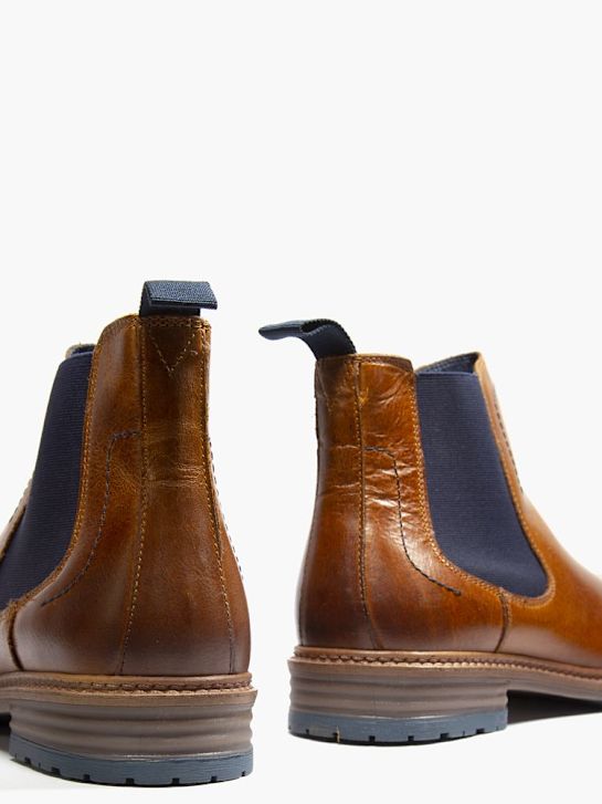 buty hush puppies chelsea brązowe rico